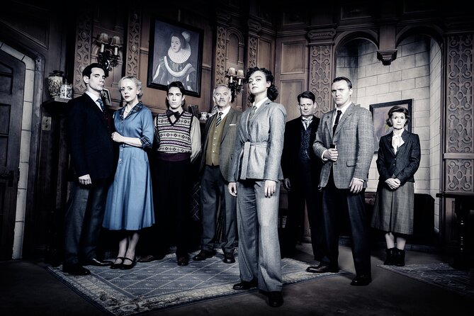 The Mousetrap Theater Show Tickets - Performance Details