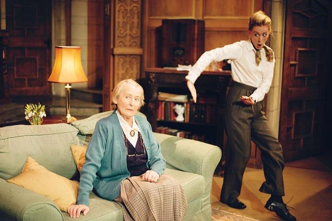 The Mousetrap Theater Show Tickets - Accessibility Features