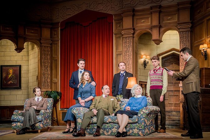 The Mousetrap Theater Show Tickets - Planning Your Visit