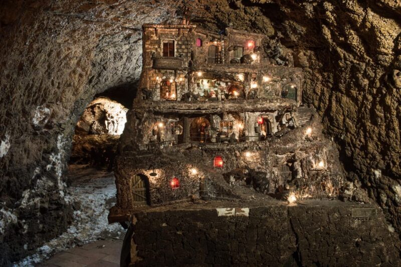 THE MOUTH OF THE VOLCANO - Local Tasting Experience