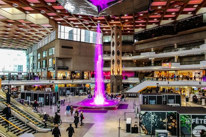 The MTL Detours Montreal Underground City + Downtown Tour - History and Significance of the Underground City