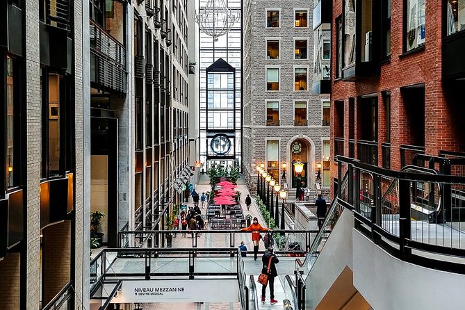 The MTL Detours Montreal Underground City + Downtown Tour - Accessibility and Mobility Considerations