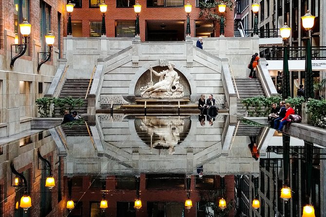 The MTL Detours Montreal Underground City + Downtown Tour - Meeting and End Points