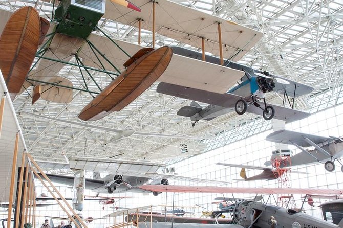The Museum of Flight Entrance Ticket - Accessibility Information