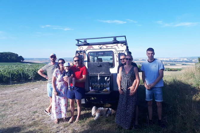 The Must-See: Champagne Tasting in the Vineyard - Panoramic Views of Marne Valley