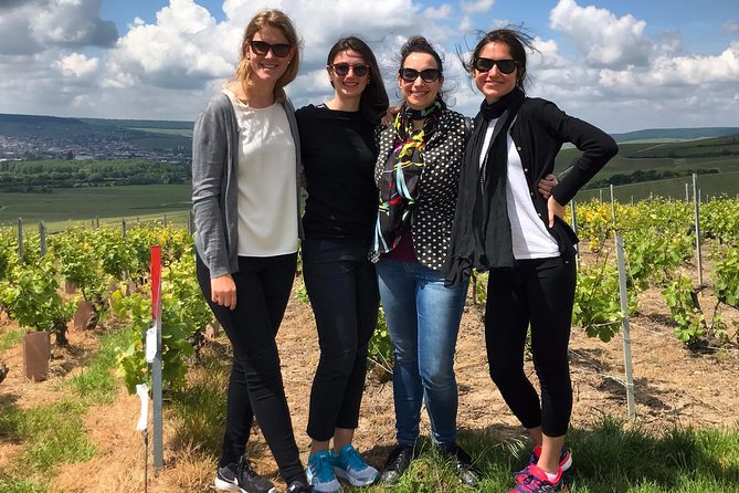 The Must-Sees 3h30 From Epernay (Private Half Day Champagne Tour) - Booking Information