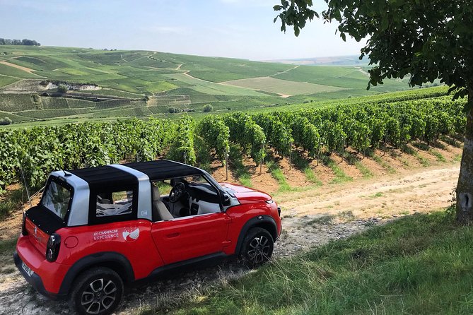The Must-Sees 3h30 From Epernay (Private Half Day Champagne Tour) - Family-owned Production Site