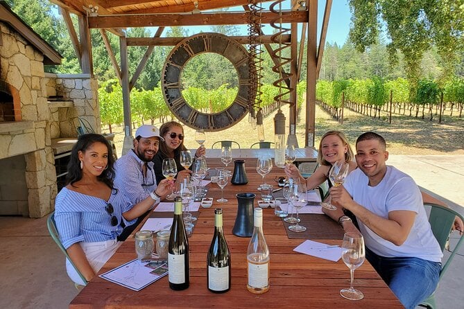 The Napa Native Experience - Pickup and Transportation