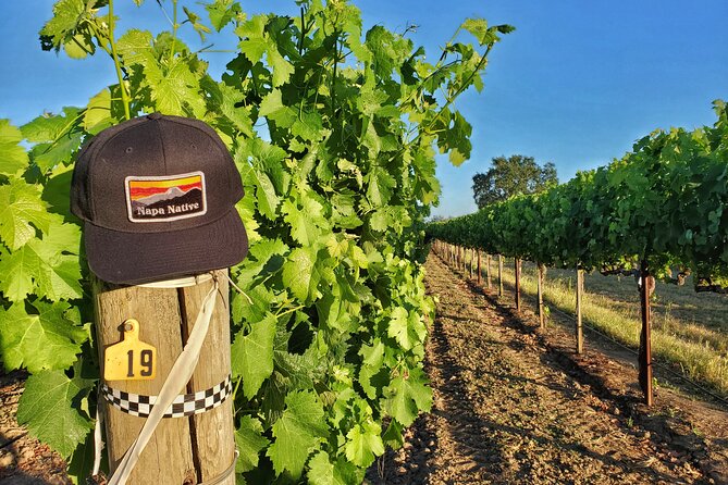 The Napa Native Experience - Inclusions and Amenities