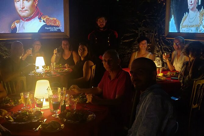 The Napoleon Cave - Complete Package (Corsican Meal) - Pickup and Drop-off