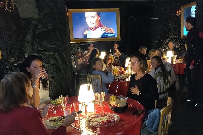 The Napoleon Cave - Complete Package (Corsican Meal) - Cancellation Policy