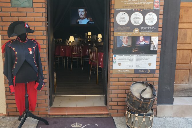 The Napoleon Cave Entertainment Discovery Formula (Snack) - Snack and Culinary Experience