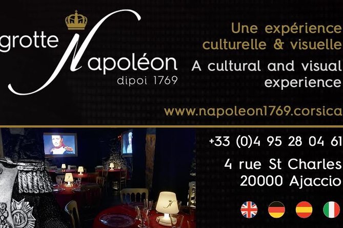 The Napoleon Cave Entertainment Discovery Formula (Snack) - Immersive Exploration of Napoleons Life