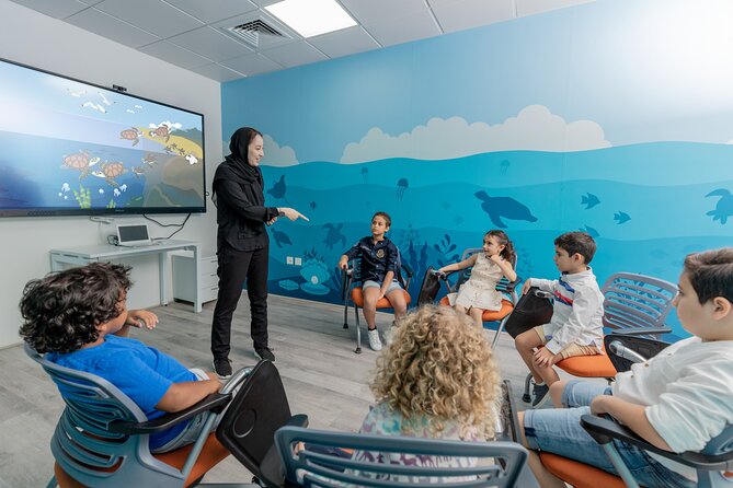 The National Aquarium Abu Dhabi Admission Tickets - Prohibited Items and Activities