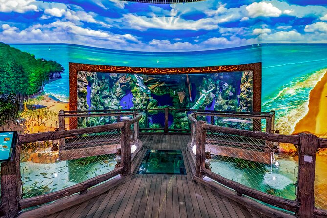 The National Aquarium Abu Dhabi Admission Tickets - Directions and Location