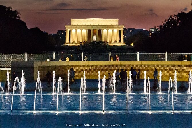 The National Mall at Dusk: Washington DC Private Evening Tour - Flexible Itinerary