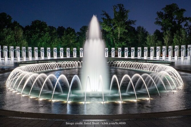 The National Mall at Dusk: Washington DC Private Evening Tour - Tour Details