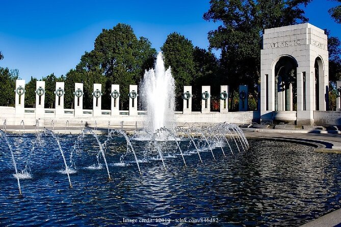 The National Mall at Dusk: Washington DC Private Evening Tour - Inclusions