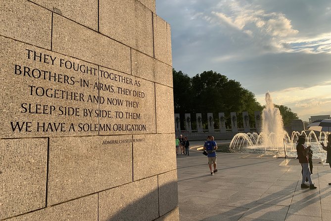 The National Malls Monuments: A Self-Guided Audio Tour - Booking and Confirmation