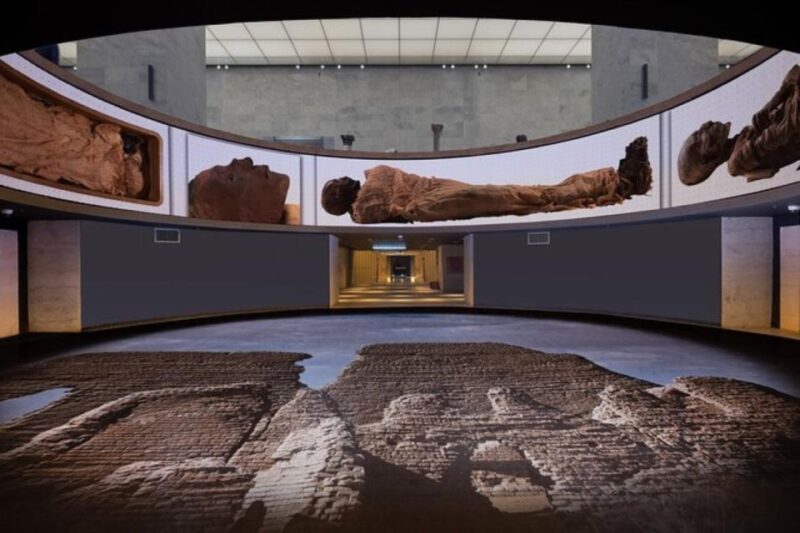 The National Museum of Egyptian Civilization - Complimentary Entry Policy