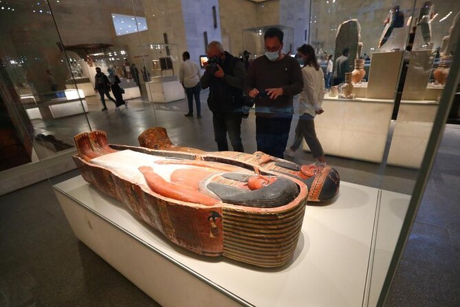 The National Museum of Egyptian Civilization - Guided Tour Experience