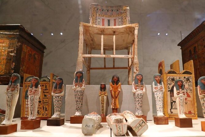 The National Museum of Egyptian Civilization - Highlights of the Collection
