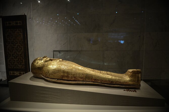 The National Museum of Egyptian Civilization - Interactive Displays and Exhibits