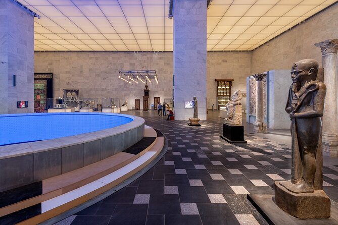 The National Museum of Egyptian Civilization - Curated Artifacts and Treasures