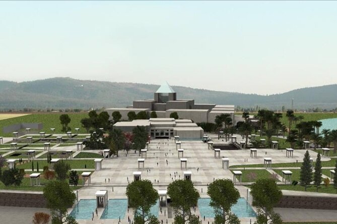 The National Museum of Egyptian Civilization ( NMEC ) , At Old Cairo. - Museums Location and Accessibility