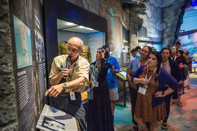 The National WWII Museum Admission Plus Campaigns of Courage Tour - Accessibility and Transportation