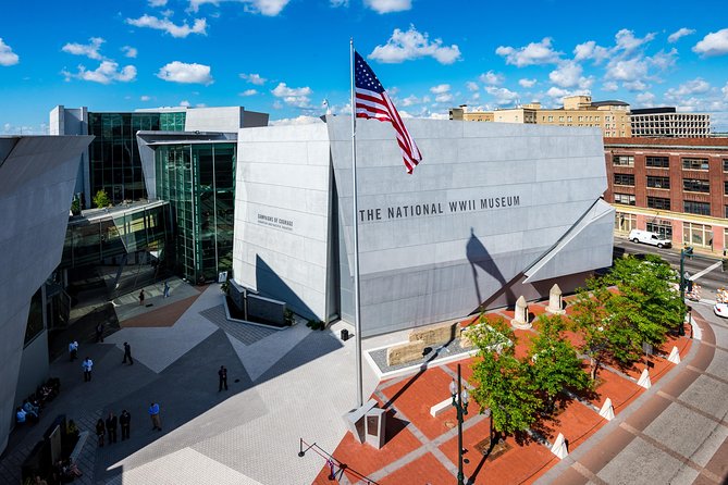 The National WWII Museum Admission Plus Campaigns of Courage Tour - Knowledgeable Tour Guides
