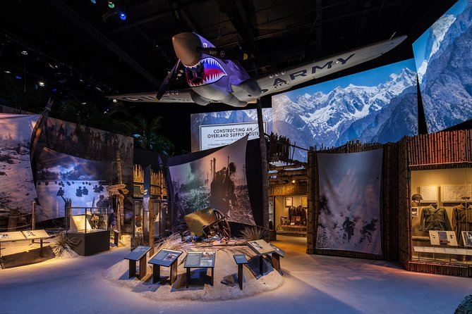 The National WWII Museum Admission Ticket New Orleans - Interactive Experiences