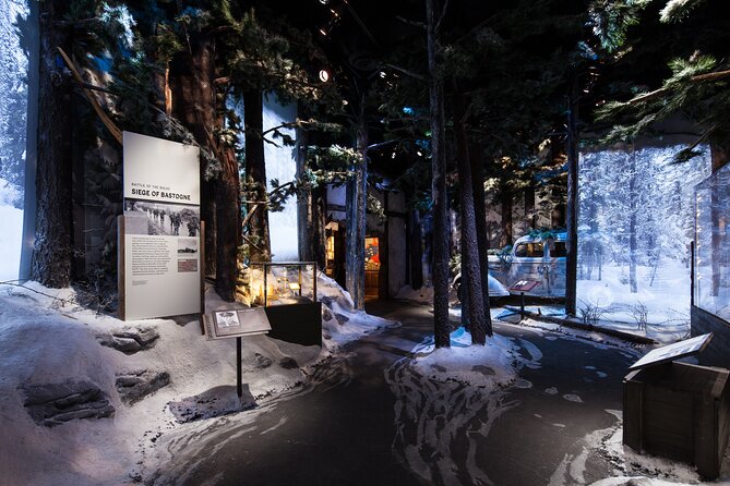 The National WWII Museum Campus Pass Plus 4-D Film - Ticket Details and Inclusions