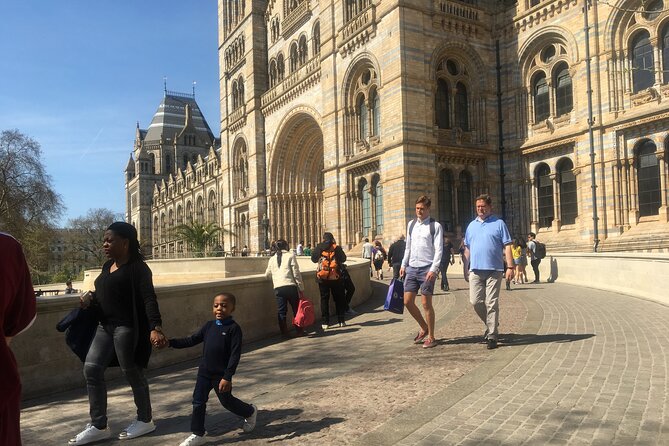 The Natural History Museum Guided Tour in London - Included Highlights