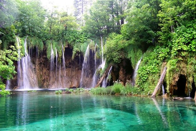The Natural Park of Plitvice Lakes Transportation, and Return to Zadar - Start Time and Booking Details