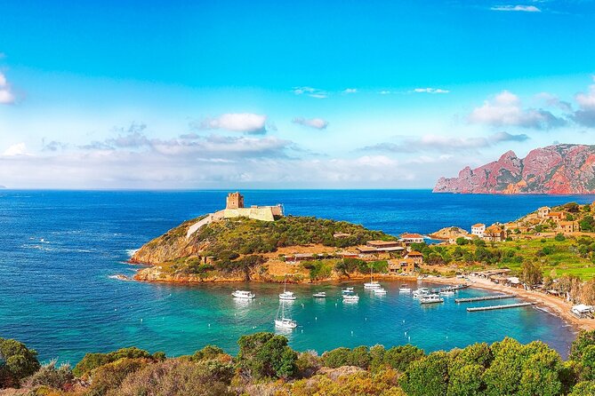 The Natural Reserve of Scandola Piana Girolata - Practical Information for Participants