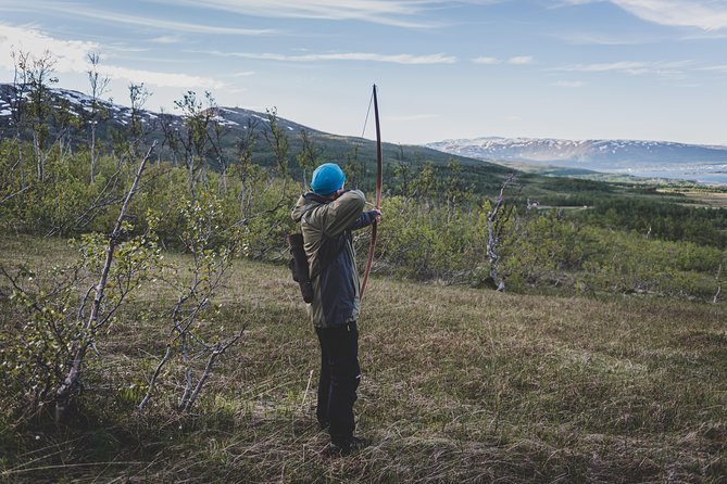 The Nature Bow Game - Hiking and Archery in the Nature - Equipment Provided