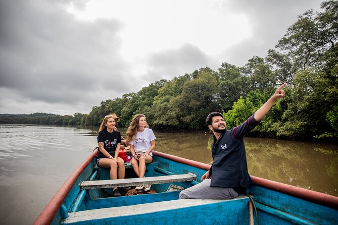 The Nature Trail at Chorao Island - Meeting Point and Transportation