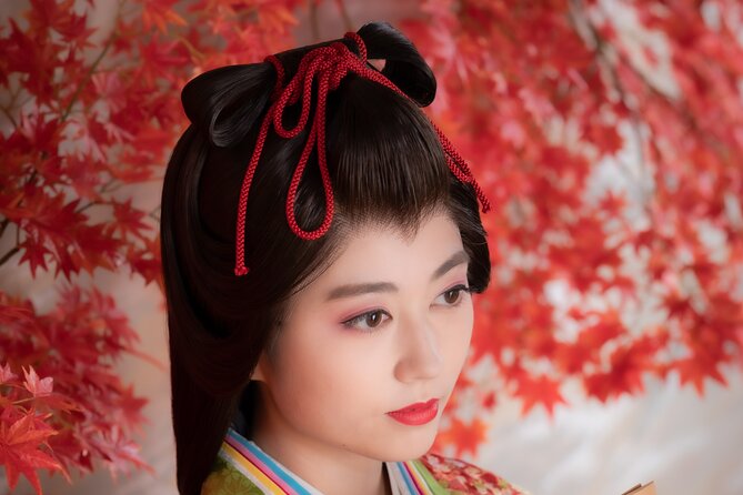 The Neri Cosplay Parade Experience on the Approach to Narita Temple - Kimono, Wig, and Shoe Attire