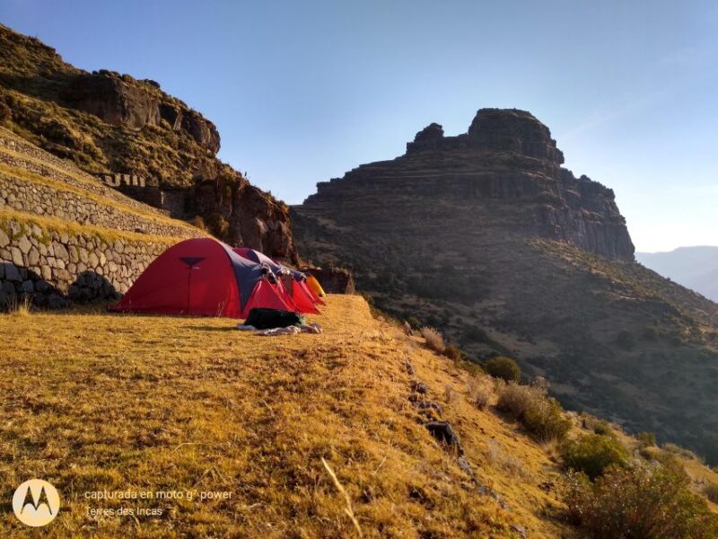 The New Inca Routes - Daily Activities