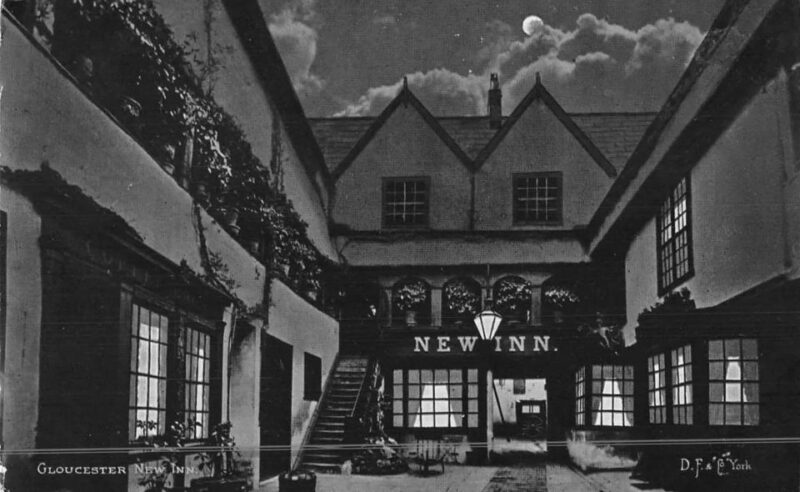 The New Inn Ghost Tour - Historical Overview of the Inn
