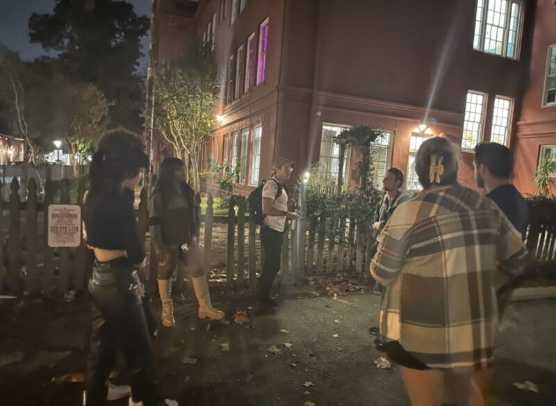 The New Orleans Darkness Tour - Use of Paranormal Equipment
