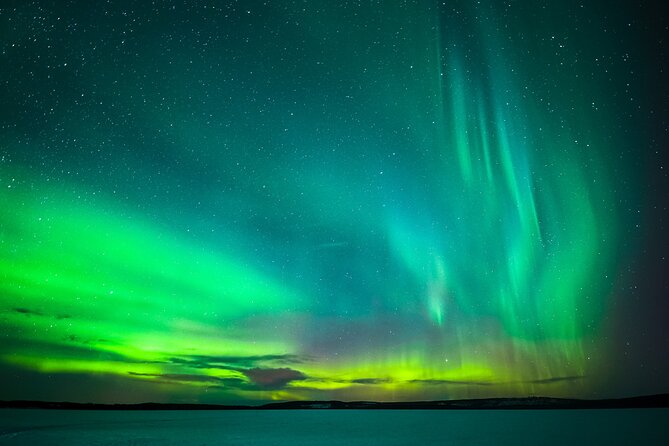 The NIGHT BARBECUE a Call for Auroras - Lappish Cuisine and Cozy Ambiance