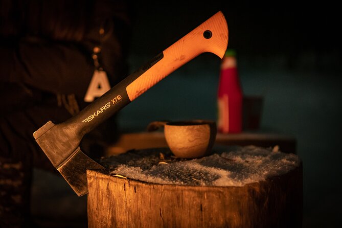 The NIGHT BARBECUE a Call for Auroras - Captivating Starry Sky Backdrop