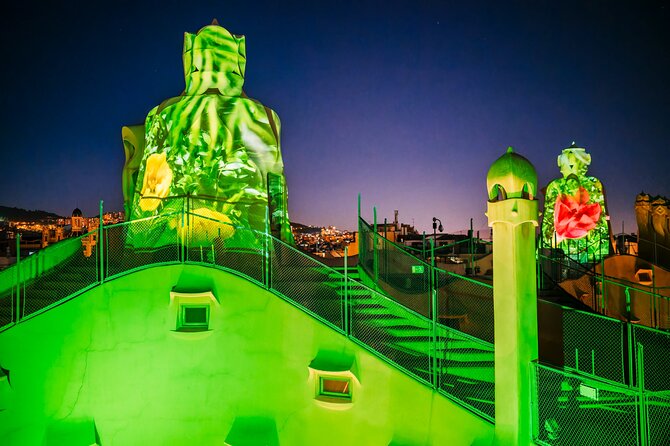 The Night Experience at La Pedrera - Casa Mila - Proximity to Public Transportation