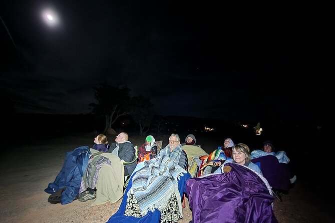 The Night Sky Star Story, Galaxy, and Sedona Story Tour - Included Tour Essentials