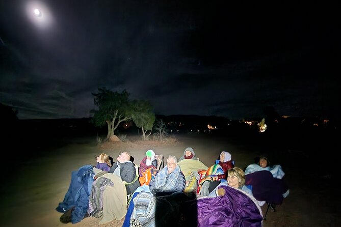 The Night Sky Star Story, Galaxy, and Sedona Story Tour - Meeting and Pickup Details