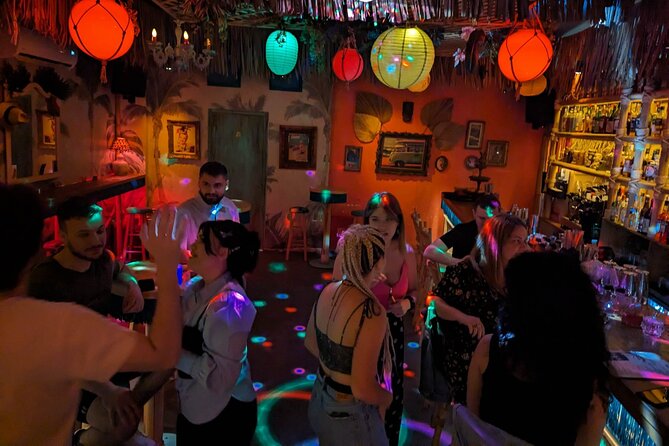 The NightCrawlers | Athens Bar Hopping | Pub Crawl - Included Features and Benefits