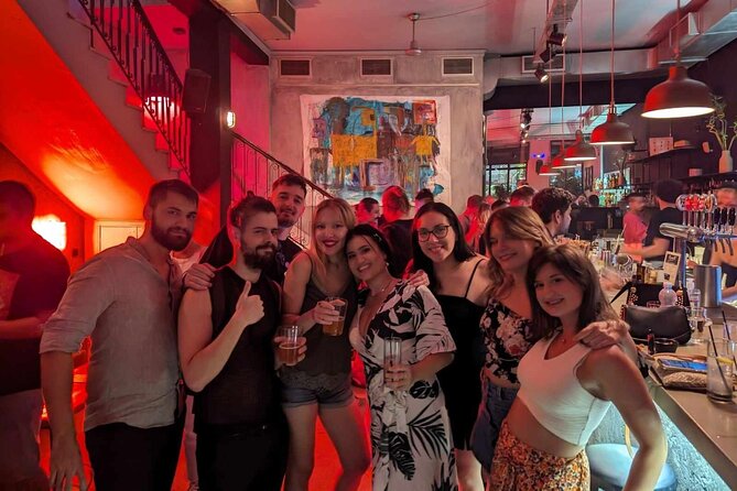 The NightCrawlers | Athens Bar Hopping | Pub Crawl - Meeting and Pickup Details