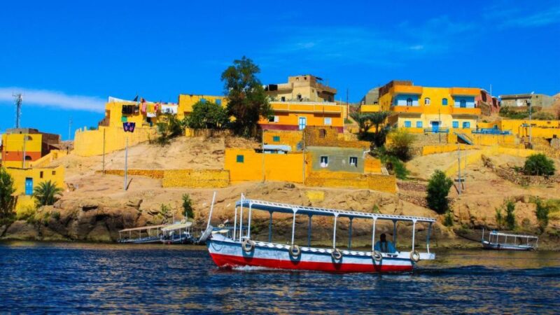 The Nile: Felucca Ride With Meal and Transfers - Pickup and Drop-off Options